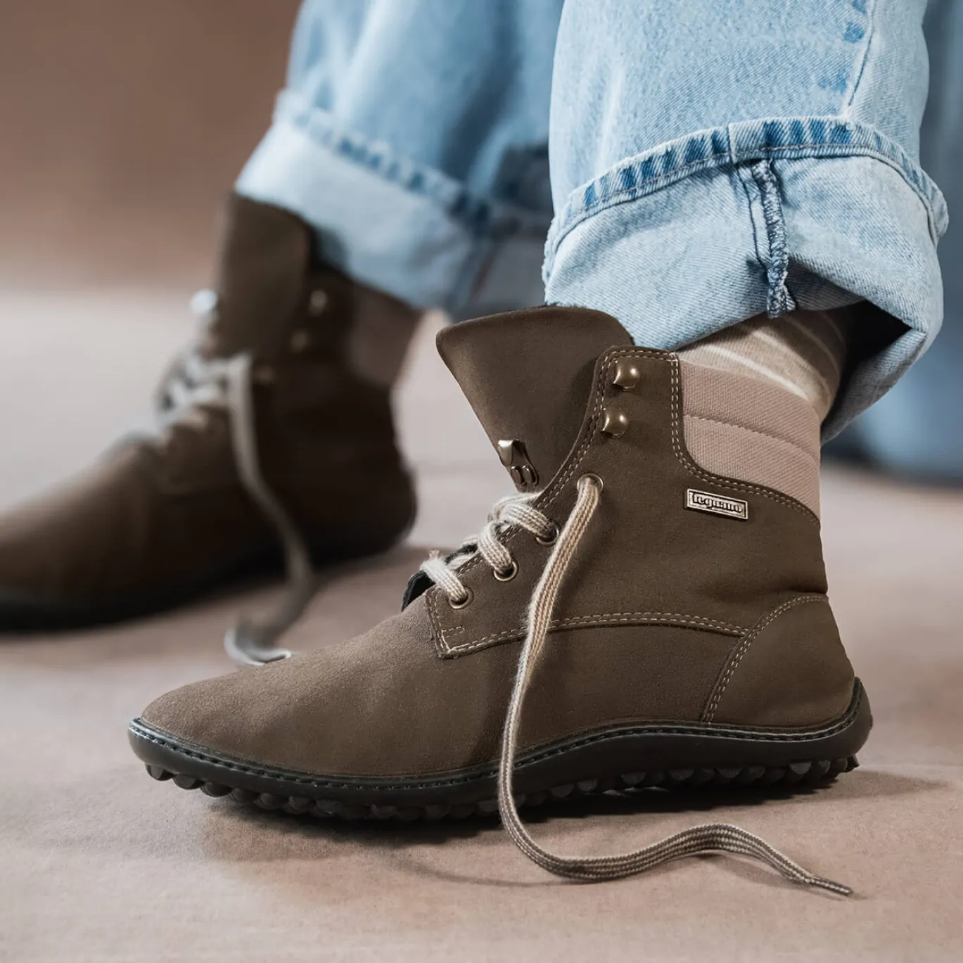 icebare-barfuschuhe-fr-herbst-GGAoLRYV-5.webp Herbst - Und Winterschuhe|Herbst - Und Winterschuhe^leguano Icebare Barfußschuhe Für Herbst Und Winter Braun