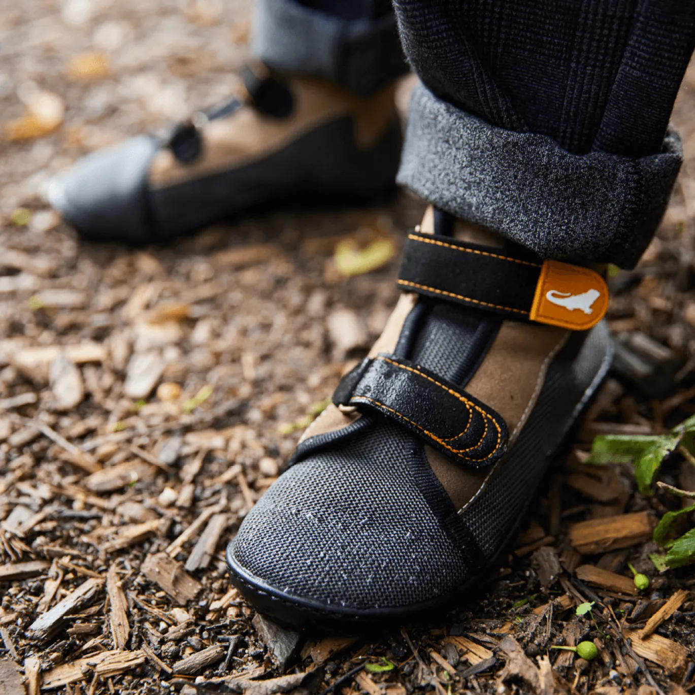 leguanito-scippo-kinder-barfus-qFzlpcde-1.webp Kinder^leguano Leguanito Scippo Kinder-Barfußschuhe Mit Klett Forester