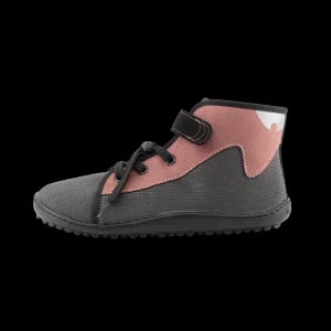 Kinder^leguano Leguanito Scippo Wasserabweisende Kinder-Barfußschuhe Rose
