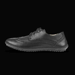 Sneaker|Herbst - Und Winterschuhe^leguano Marilyn Schwarz Barfußschuhe Aus Leder