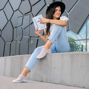 Slipper^leguano Scio Barfußschuhe Online Bestellen Rose